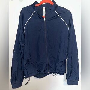 Lululemon Navy Blue License to Train Lightweight Jacket size 12